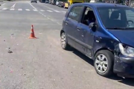 Тройное ДТП в Одессе: пострадали двое детей (фото)