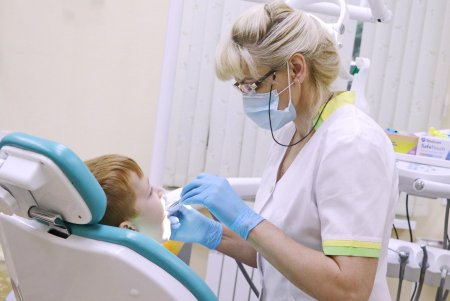 Мэрия организовала для детей День открытых дверей в стоматполиклиниках: 175 маленьких одесситов прошли бесплатный осмотр