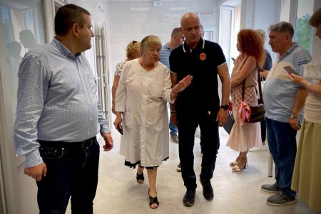 В Одессе завершили реконструкцию корпуса одной из крупнейших городских больниц (фото, видео)