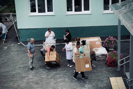 В Одессе завершили реконструкцию корпуса одной из крупнейших городских больниц (фото, видео)