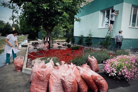 В Одессе завершили реконструкцию корпуса одной из крупнейших городских больниц (фото, видео)