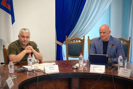 Мэр Одессы встретился с делегацией Программы развития ООН, которая помогла при капитальном ремонте городской больницы №8 (фото, видео)