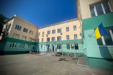 В Одессе тождественно открыли поликлинический корпус городской больницы № 8 (фото, видео)