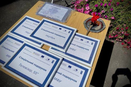 В Одессе тождественно открыли поликлинический корпус городской больницы № 8 (фото, видео)