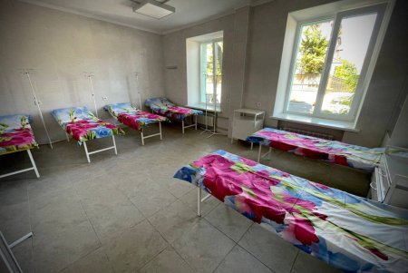 В Одессе тождественно открыли поликлинический корпус городской больницы № 8 (фото, видео)