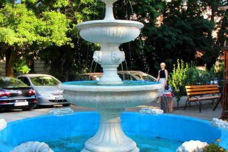Зеленый туннель Одессы - Адмиральский проспект (фоторепортаж)