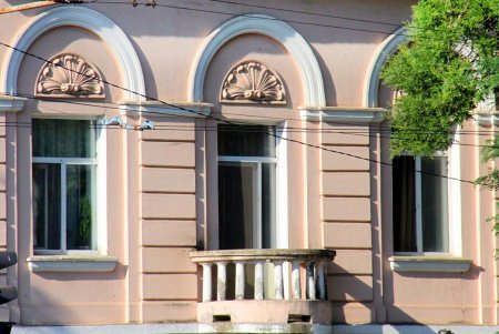 Зеленый туннель Одессы - Адмиральский проспект (фоторепортаж)