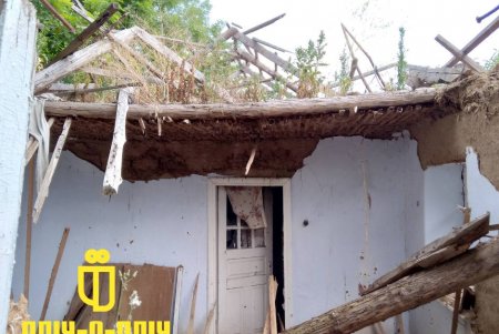 Одесская область восстановит три села в Херсонской области (фото)