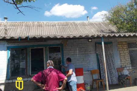 Одесская область восстановит три села в Херсонской области (фото)