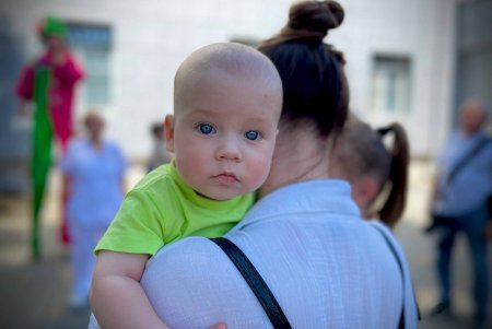 Одесса: в роддоме №1 подвели итоги конкурса видеороликов «Я пришел», посвященного Дню семьи (фото)