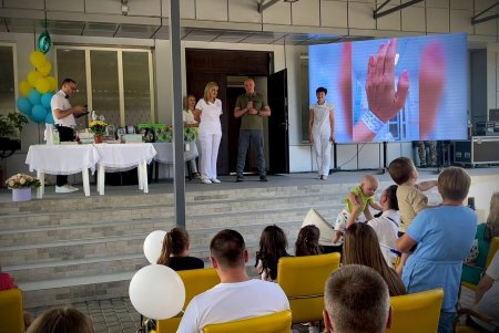 Одесса: в роддоме №1 подвели итоги конкурса видеороликов «Я пришел», посвященного Дню семьи (фото)