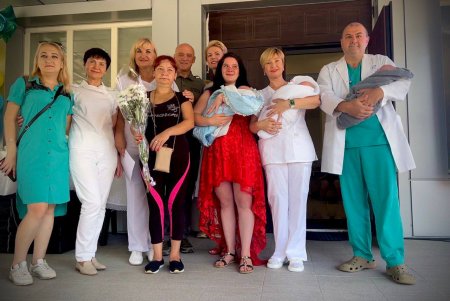 Одесса: в роддоме №1 подвели итоги конкурса видеороликов «Я пришел», посвященного Дню семьи (фото)