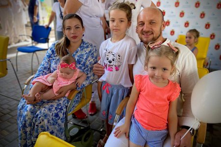 Одесса: в роддоме №1 подвели итоги конкурса видеороликов «Я пришел», посвященного Дню семьи (фото)