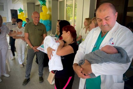 Одесса: в роддоме №1 подвели итоги конкурса видеороликов «Я пришел», посвященного Дню семьи (фото)