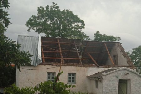 В результате непогоды в Одесской области остаются без света более 40 населенных пунктов (фото)