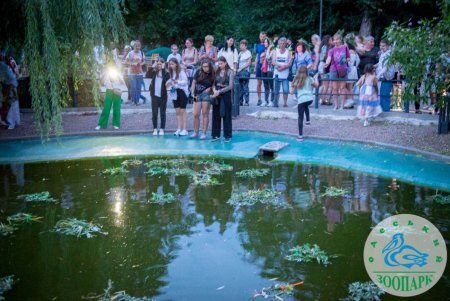 Одесские ювеналы устроили для маленьких горожан незабываемый праздник Ивана Купала