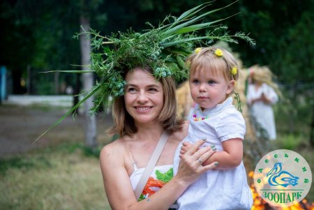 Одесские ювеналы устроили для маленьких горожан незабываемый праздник Ивана Купала