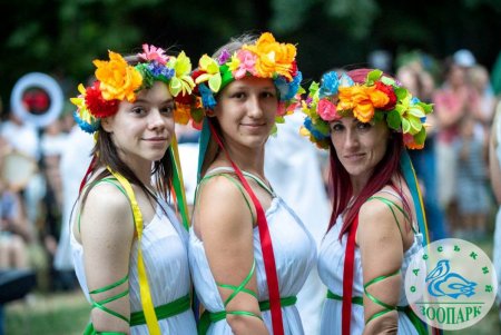 Одесские ювеналы устроили для маленьких горожан незабываемый праздник Ивана Купала