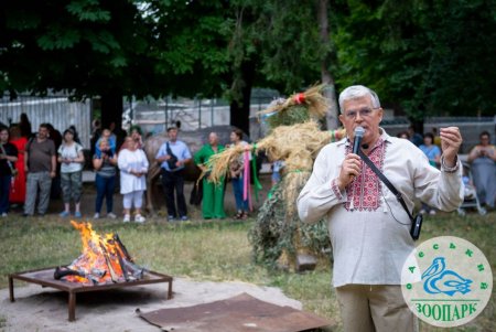 Одесские ювеналы устроили для маленьких горожан незабываемый праздник Ивана Купала