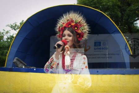 В парке Шевченко ко Дню семьи прошли два концерта (фото)