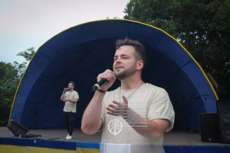В парке Шевченко ко Дню семьи прошли два концерта (фото)