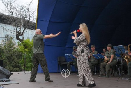В парке Шевченко ко Дню семьи прошли два концерта (фото)