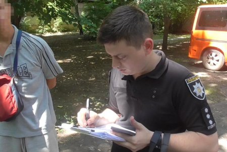 Одессит распространял в Хаджибейском районе амфетамин