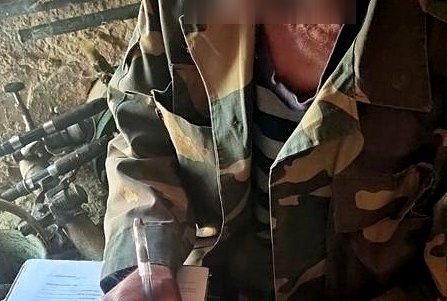 Браконьер выловил рыбы более чем на 40 тысяч гривен из озера Катлабух (фото)