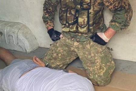 В Одессе задержан участник захвата Крыма (фото)