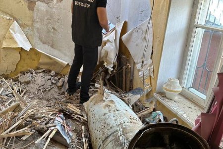 Ночью Одесская область подверглась массированной вражеской атаке ракетами и беспилотниками (фоторепортаж)