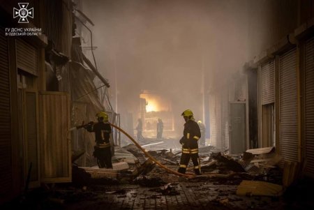 В ОК «Юг» рассказали о последствиях ночного удара по Одессе: пострадали около 13 человек (фото)