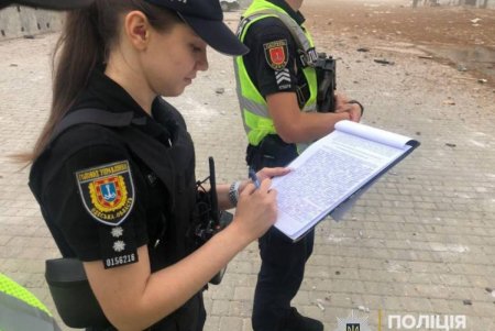 Правоохранители документируют последствия ночного удара по Одессе и области (фото)