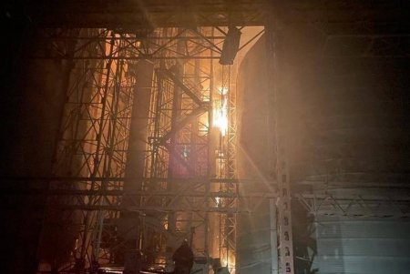 Ночью оккупанты нанесли ракетные удары по портовой инфраструктуре в Одессе и Черноморске (фото)