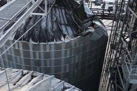 Ночью оккупанты нанесли ракетные удары по портовой инфраструктуре в Одессе и Черноморске (фото)