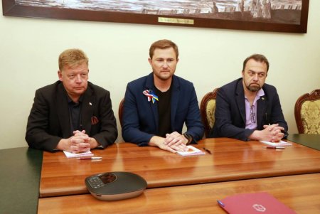На встрече одесских властей с партнерами из Гданьска обсудили развитие отношений между городами (фото)