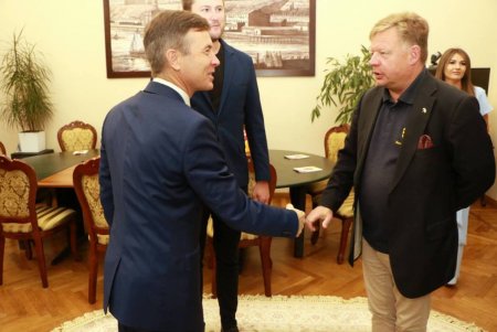 На встрече одесских властей с партнерами из Гданьска обсудили развитие отношений между городами (фото)