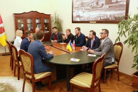 На встрече одесских властей с партнерами из Гданьска обсудили развитие отношений между городами (фото)