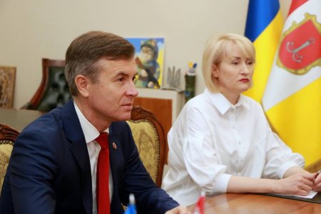 На встрече одесских властей с партнерами из Гданьска обсудили развитие отношений между городами (фото)