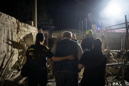 Ночной удар: в Одессе частично разрушено четырехэтажное здание, пострадал ребенок (фото)