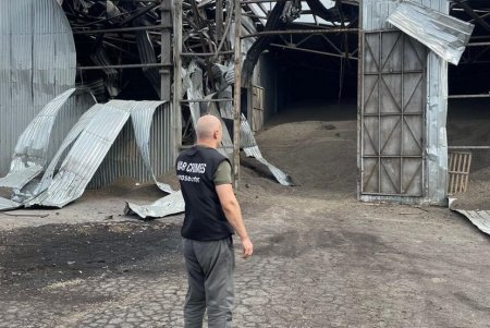 В результате ночной ракетной атаки в Одесской области пострадала портовая инфраструктура (фото)