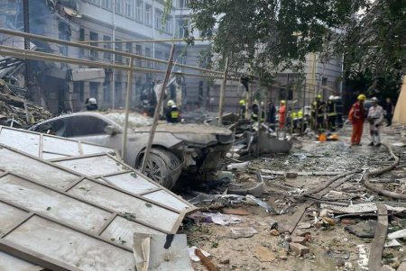 Разрушения, пожары и пострадавшие: в Одессе и области ликвидируют последствия и подсчитывают ущерб от очередного ракетного удара (фоторепортаж) 