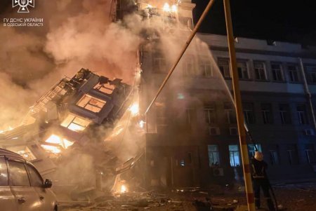 Разрушения, пожары и пострадавшие: в Одессе и области ликвидируют последствия и подсчитывают ущерб от очередного ракетного удара (фоторепортаж) 