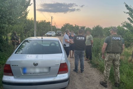 В Одесской области задержали трех уклонистов и организатора их нелегальной переправки за границу (фото)