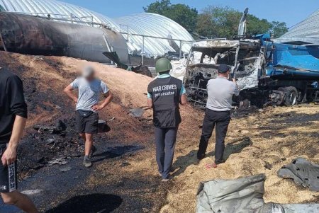 Прокуроры открыли производство по факту ночной ракетной атаки по Одесской области