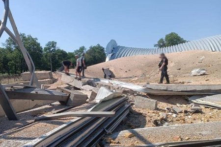 Прокуроры открыли производство по факту ночной ракетной атаки по Одесской области
