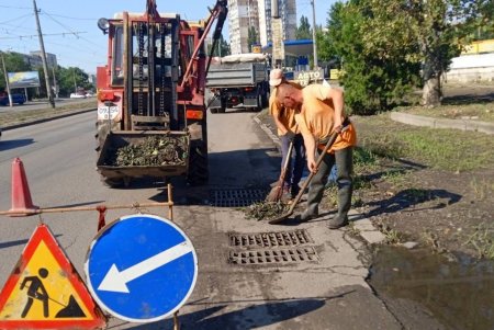 Мусор, ил, поваленные деревья: во время ливня в Одессе выпала месячная норма осадков (фото, обновлено)