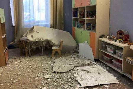 В результате вражеского ракетного удара пострадали школы, детские сады и здания внешкольного образования в Одессе (фото)