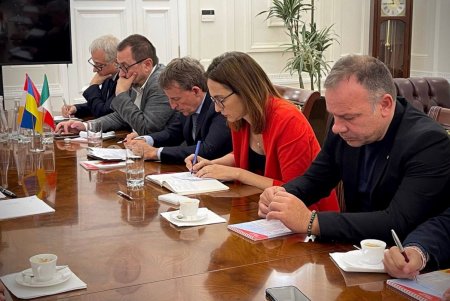 В Одессу приехала делегация депутатов Итальянской Республики (фото)
