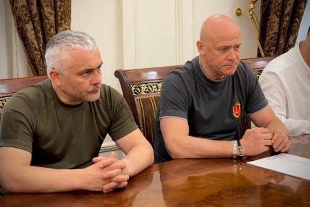 В Одессу приехала делегация депутатов Итальянской Республики (фото)