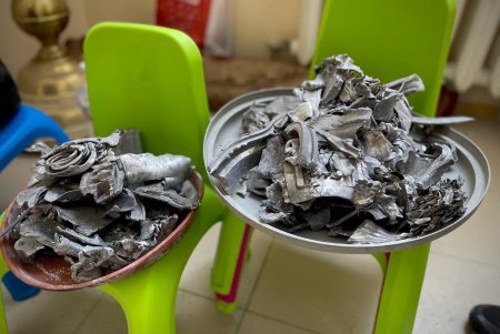 Представители итальянкой делегации на руинах Спасо-Преображенского храма: «россия должна понесла ответственность за то, что она сделала. Невозможно вести войну, уничтожая Всемирное наследие» (фото)